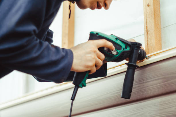 Storm Damage Siding Repair in Fairview, CA